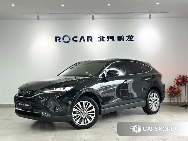 Toyota Harrier 2023 Черный из Китая, фото 2