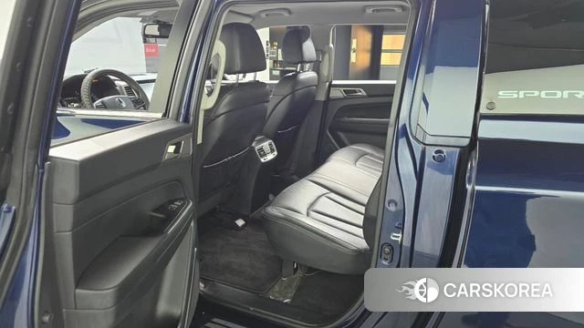 Ssangyong Rexton Sports 2018 Синий из Кореи, фото 2