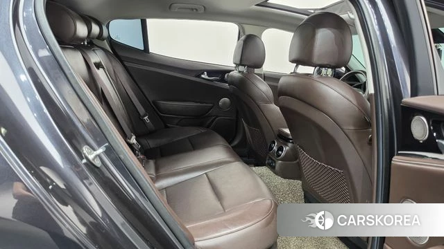 Kia Stinger 2018 Серый из Кореи, фото 2