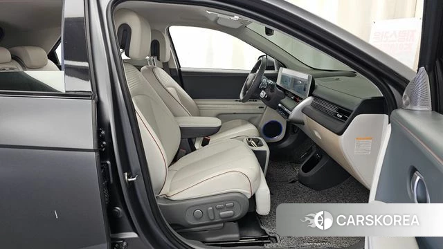 Hyundai Ionic 5 2022 Серый из Кореи, фото 2
