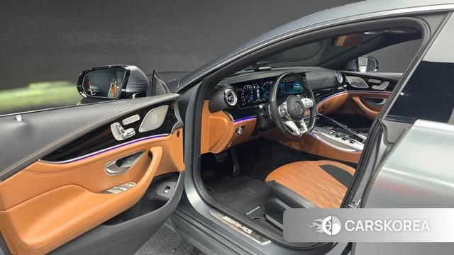 Mercedes-Benz AMG GT 2021 Серый из Кореи, фото 2