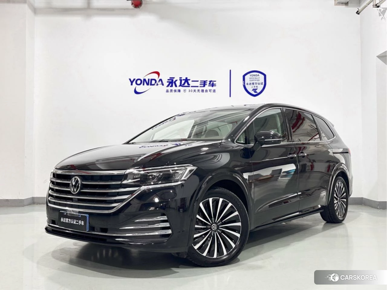 Volkswagen Viloran 2023 Черный из Китая, фото 2