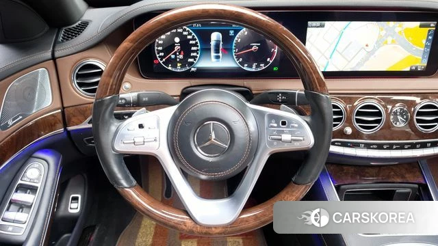 Mercedes-Benz S-Class W222 2019 Серебряный из Кореи, фото 2