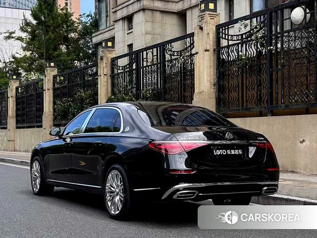 Mercedes-Benz Maybach S-Class 2022 Черный из Китая, фото 2