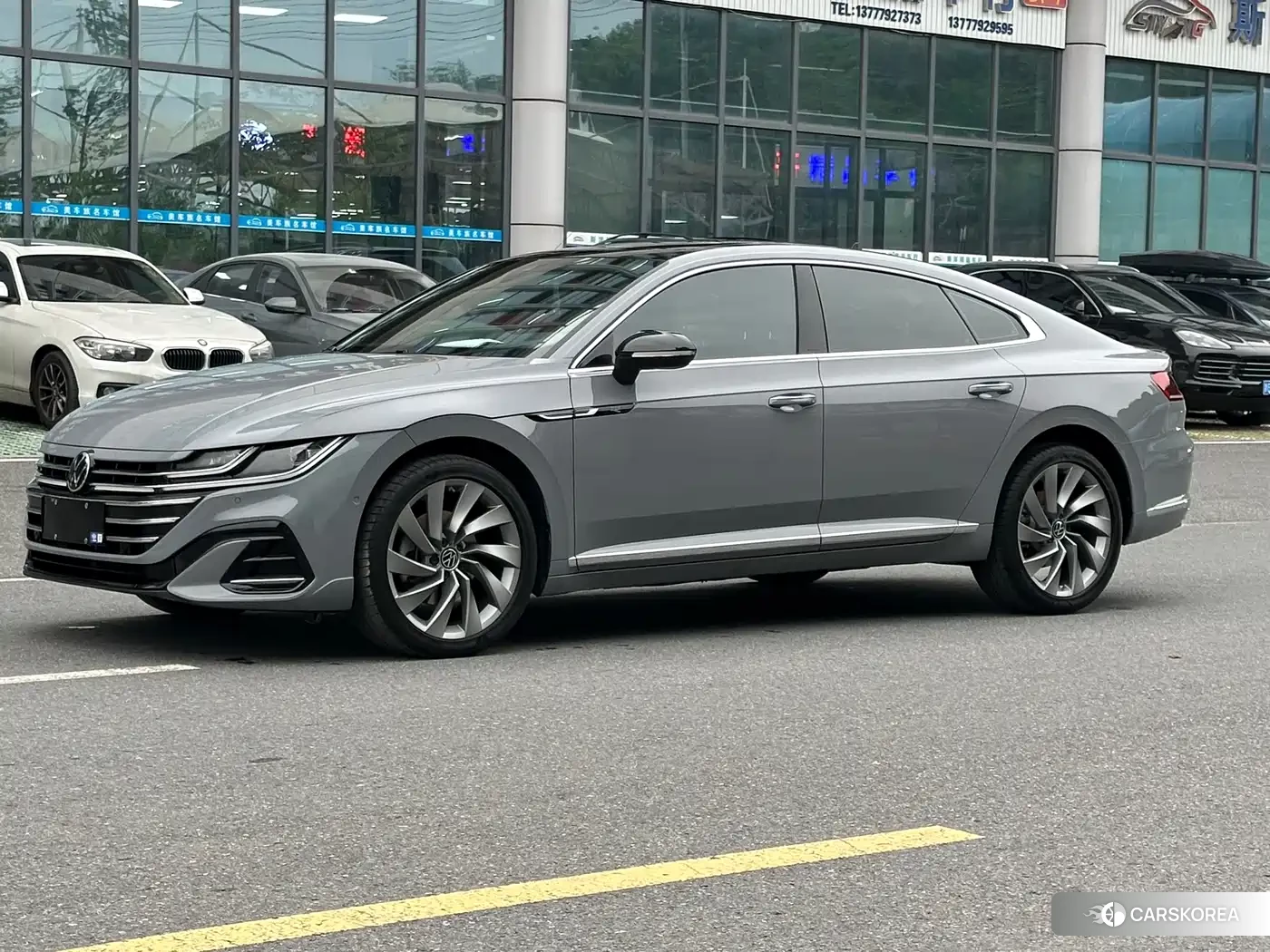 Volkswagen Arteon (CC) 2023 Silver/gray из Китая, фото 2