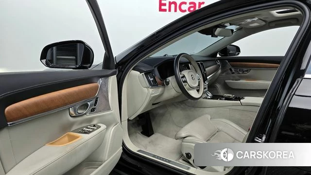 Volvo S90 2020 Черный из Кореи, фото 2