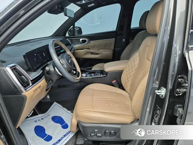 Kia The New Sorento 4th Generation 2024 Серый из Кореи, фото 2
