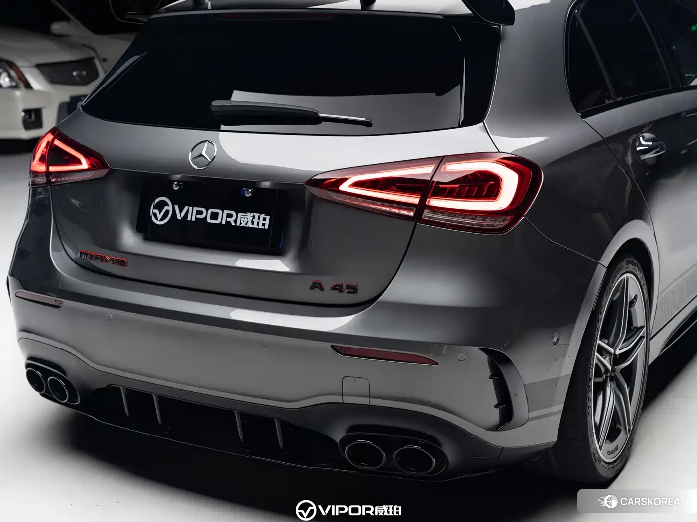 Mercedes-Benz A-class AMG 2021 Silver/gray из Китая, фото 2