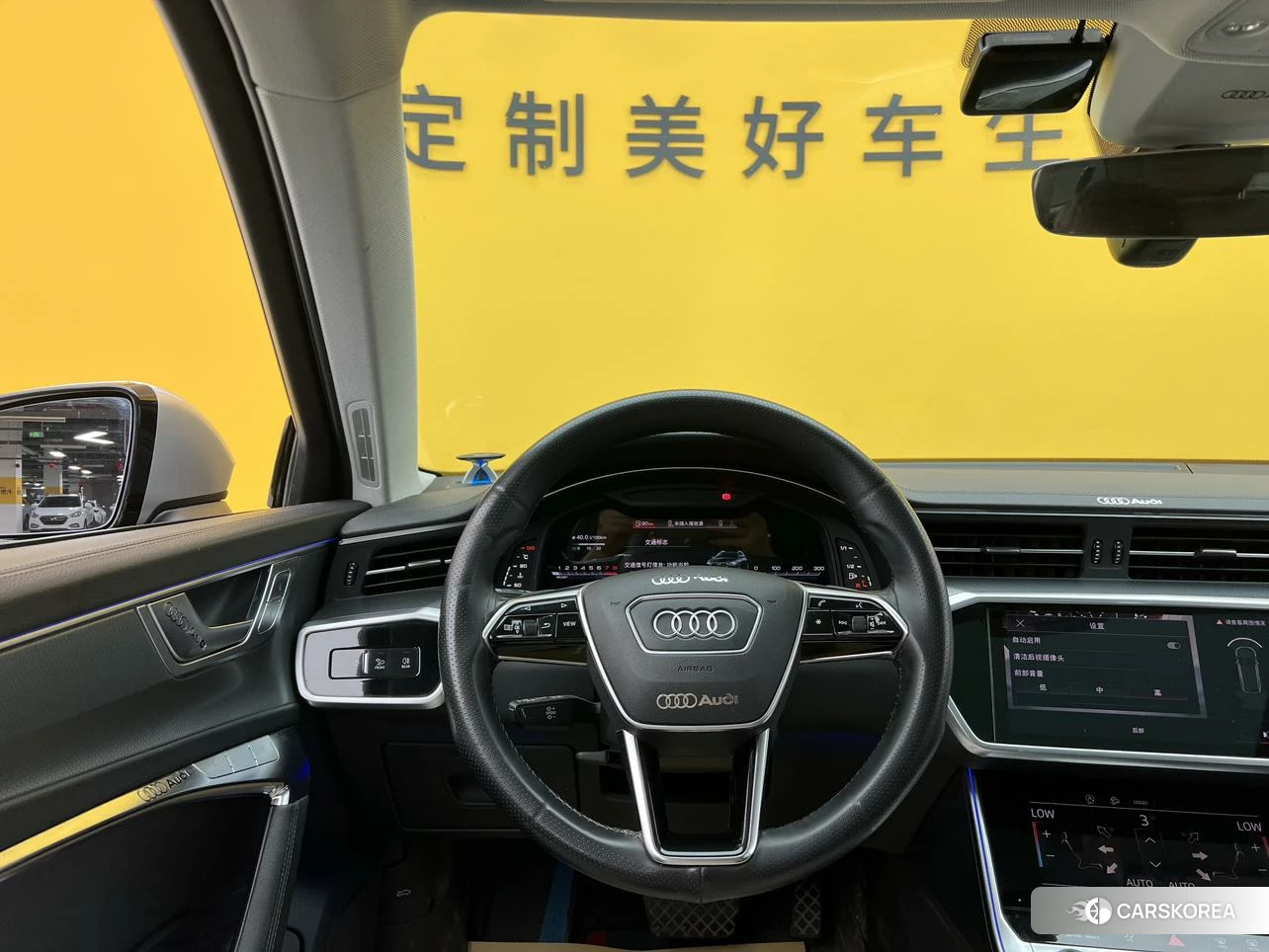 Audi A6 2022 Черный из Китая, фото 2