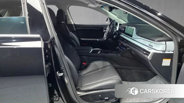 Hyundai Grandeur Hybrid (GN7) 2025 Черный из Кореи, фото 2