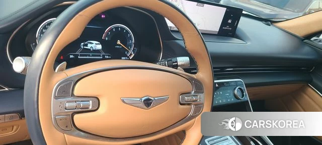Genesis GV80 2020 Черный из Кореи, фото 2