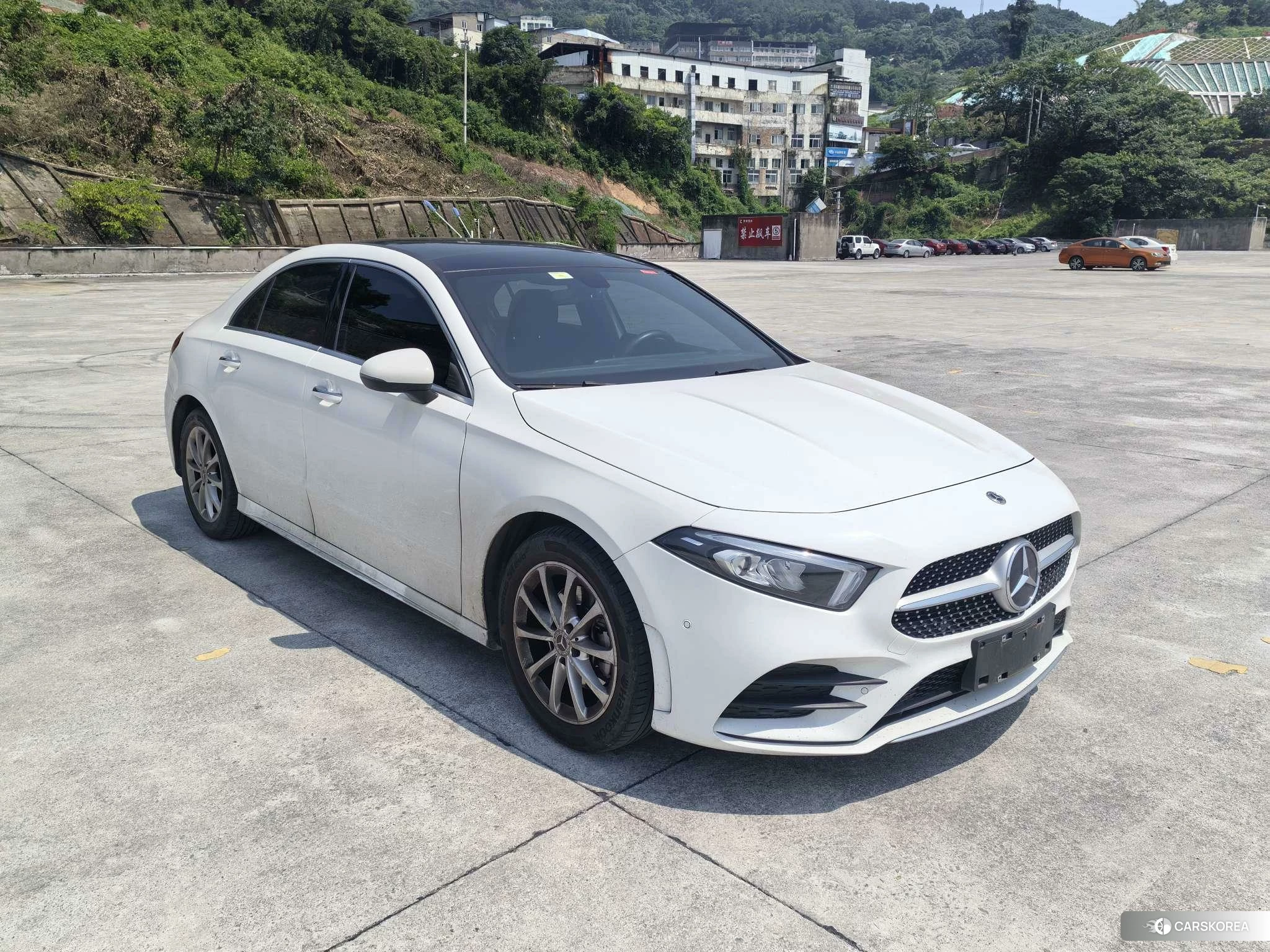 Mercedes-Benz A-Class 2020 Белый из Китая, фото 2