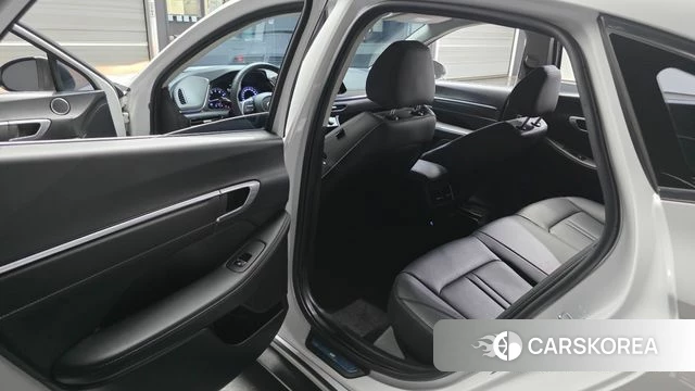 Hyundai Sonata (DN8) 2022 Белый из Кореи, фото 2