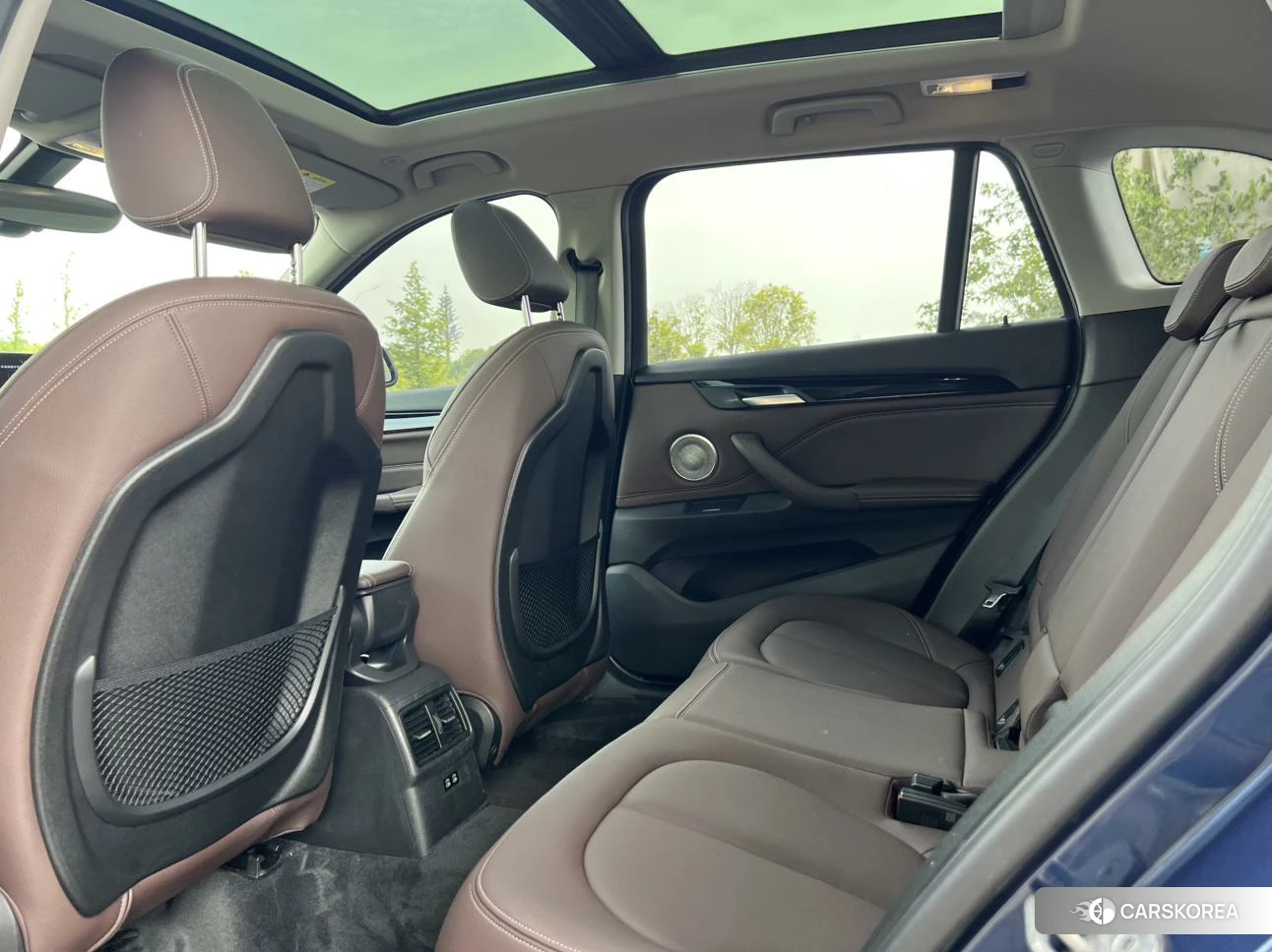 BMW X1 2021 Синий из Китая, фото 2