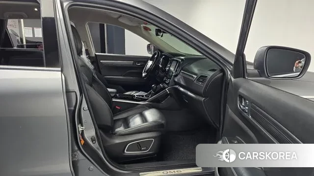 Renault Korea (Samsung) The New QM6 2021 Серый из Кореи, фото 2