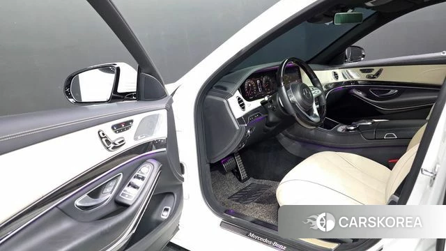 Mercedes-Benz S-Class W222 2019 Белый из Кореи, фото 2