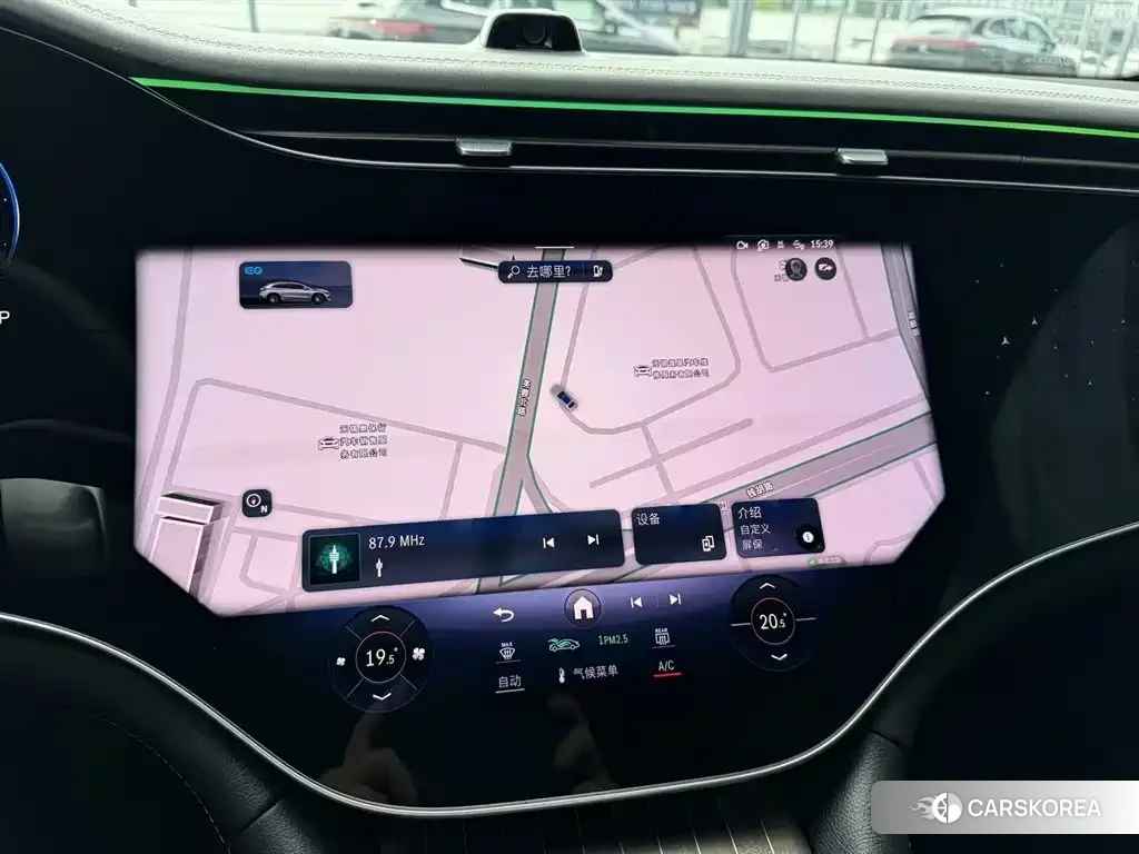 Mercedes-Benz EQS 2026 Черный из Китая, фото 2