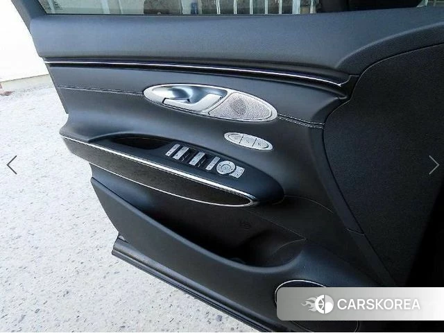 Genesis GV70 2021 Синий из Кореи, фото 2