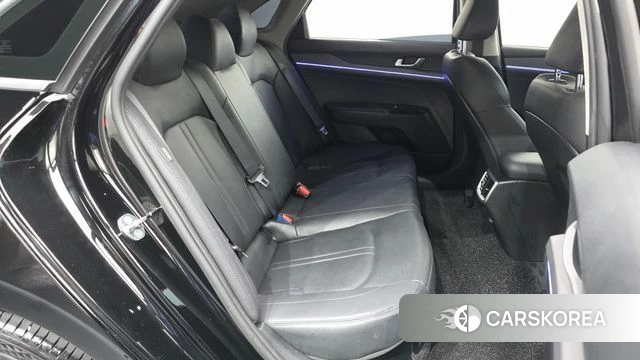 Kia K5 Hybrid 3rd Generation 2022 Черный из Кореи, фото 2