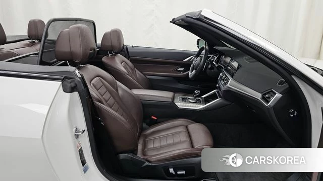 BMW 4 Series (G22) 2021 Белый из Кореи, фото 2