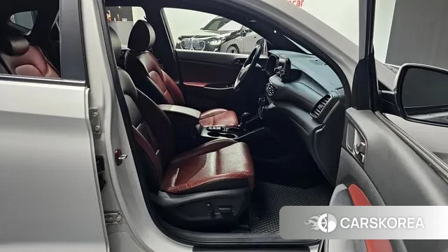 Hyundai All New Tucson 2018 Белый из Кореи, фото 2