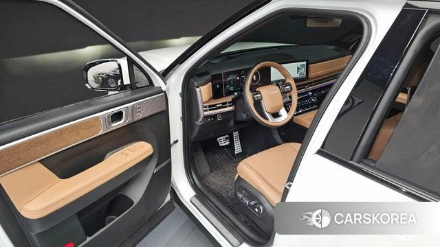 Hyundai Santa Fe (MX5) 2024 Белый из Кореи, фото 2