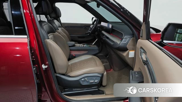 Kia EV9 2023 Красный из Кореи, фото 2