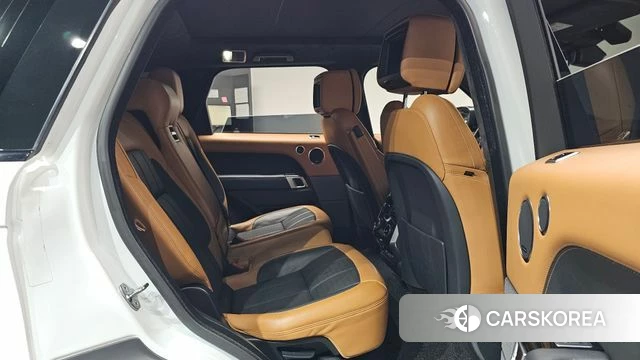 Land Rover Range Rover Sport 2nd Generation 2021 Белый из Кореи, фото 2