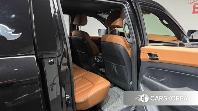 Ssangyong Musso (Q300) 2026 Черный из Кореи, фото 2