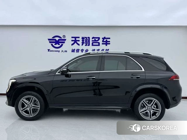Mercedes-Benz GLE 2022 Черный из Китая, фото 2