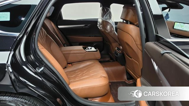 Genesis G80 (RG3) 2024 Черный из Кореи, фото 2
