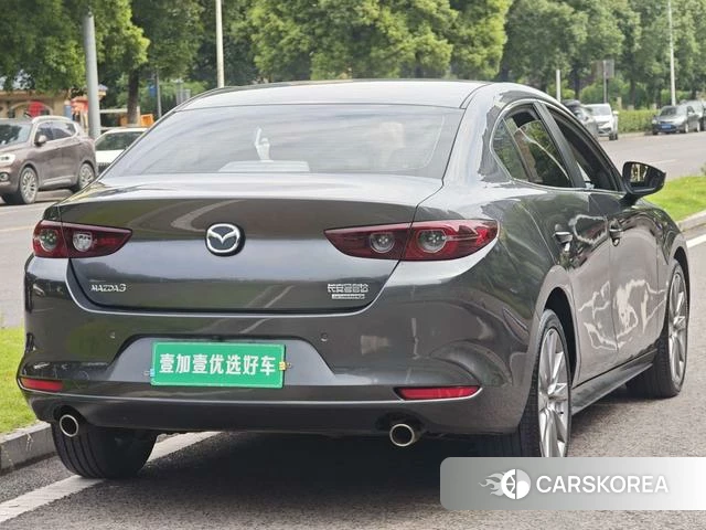 Mazda 3 2021 Темно-серый из Китая, фото 2