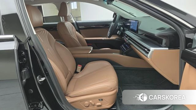 Hyundai Grandeur (GN7) 2023 Черный из Кореи, фото 2