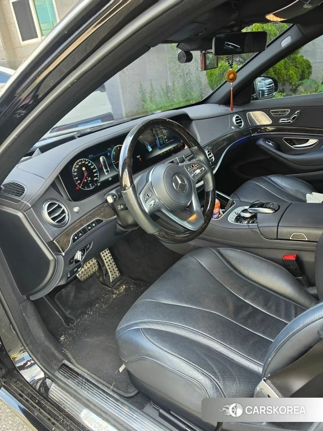 Mercedes-Benz S-Class W222 2019 Черный из Кореи, фото 2