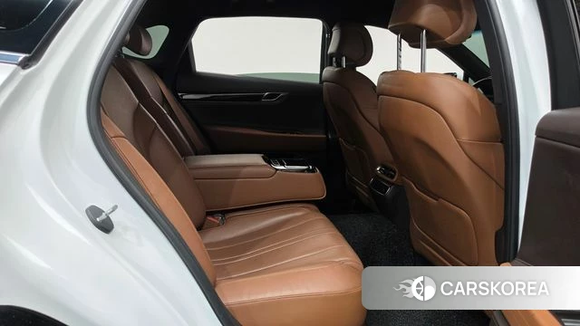 Genesis G80 (RG3) 2021 Белый из Кореи, фото 2