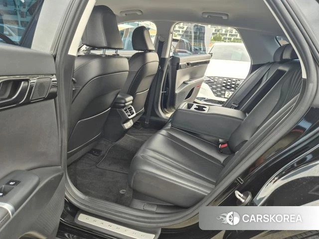 Hyundai Grandeur (GN7) 2023 Черный из Кореи, фото 2
