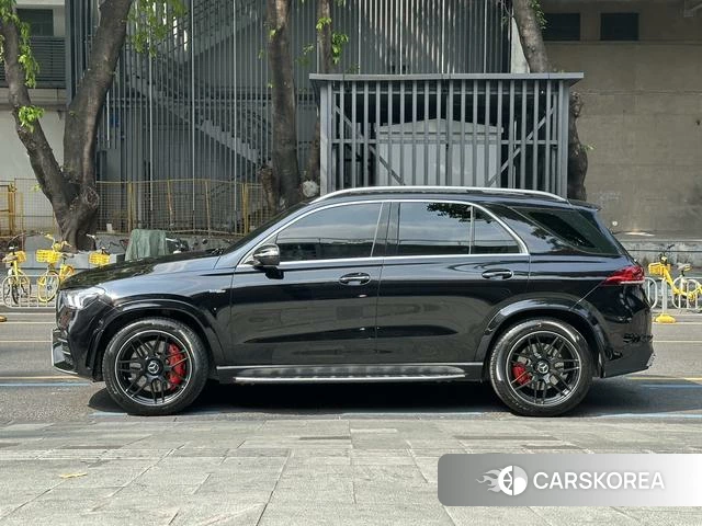 Mercedes-Benz AMG GLE 2021 Черный из Китая, фото 2