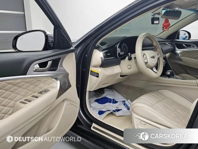 Genesis G70 2018 Серый из Кореи, фото 2