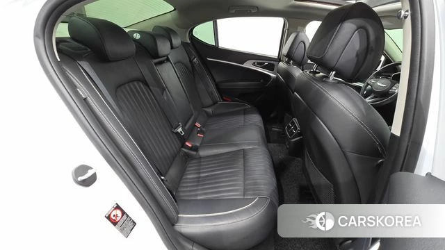 Genesis G70 2019 Белый из Кореи, фото 2