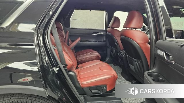 Hyundai The New Palisade 2022 Черный из Кореи, фото 2