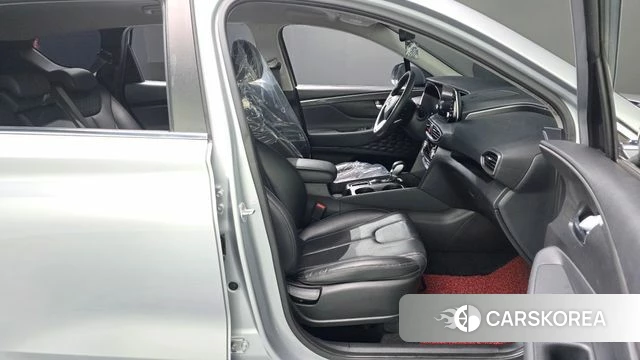 Hyundai Santa Fe TM 2018 Серебристо-серый из Кореи, фото 2