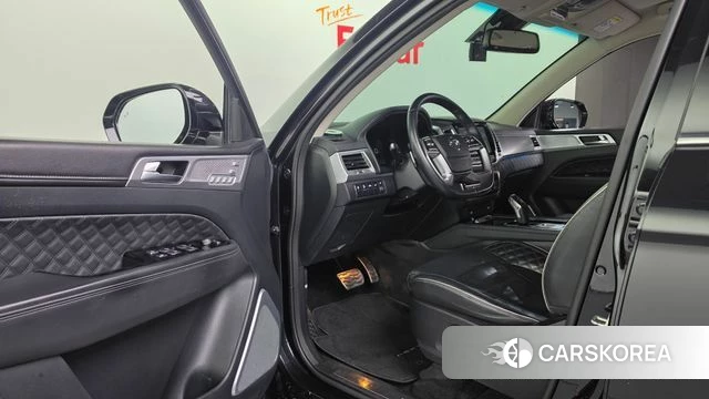 Ssangyong All New Rexton 2021 Черный из Кореи, фото 2