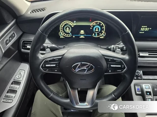 Hyundai Palisade 2022 Черный из Кореи, фото 2