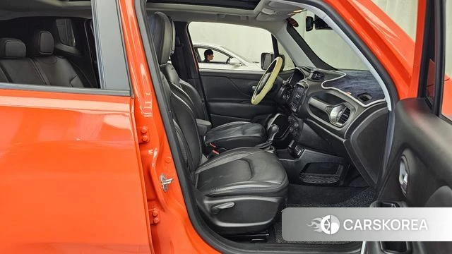 Jeep Renegade 2019 Оранжевый из Кореи, фото 2