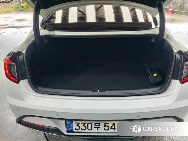Hyundai Sonata (DN8) 2021 Белый из Кореи, фото 2