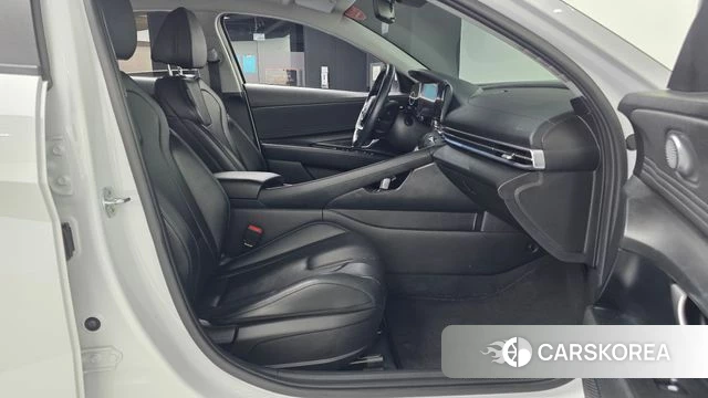 Hyundai Avante (CN7) 2020 Белый из Кореи, фото 2