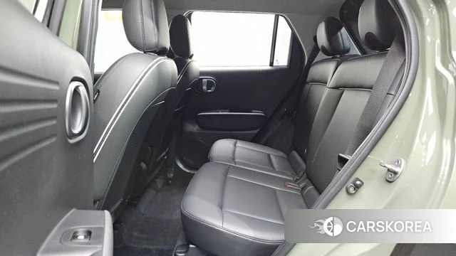 Hyundai Casper 2023 Темно-зеленый из Кореи, фото 2