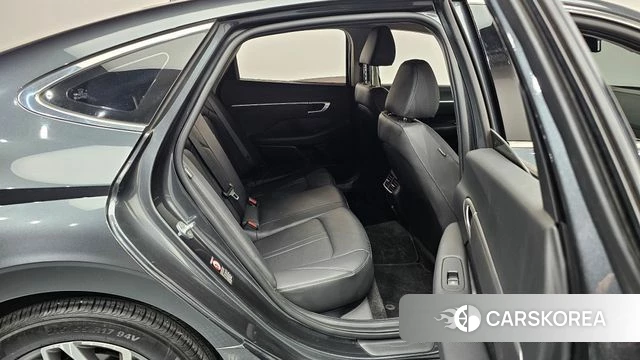 Hyundai Sonata (DN8) 2022 Серый из Кореи, фото 2