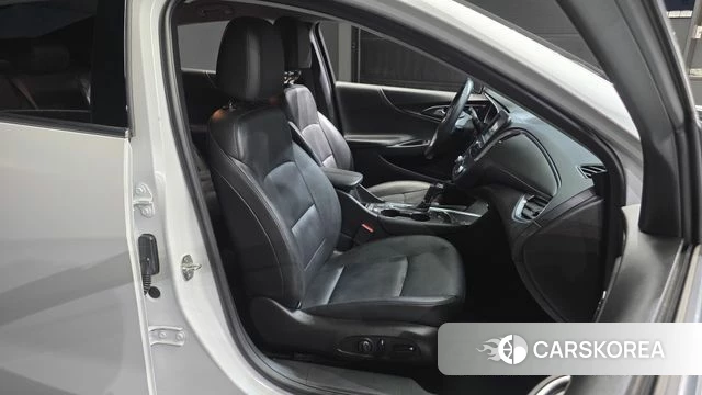 Chevrolet (GM Daewoo) All New Malibu 2018 Белый из Кореи, фото 2