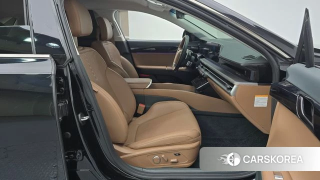 Hyundai Grandeur Hybrid (GN7) 2023 Черный из Кореи, фото 2
